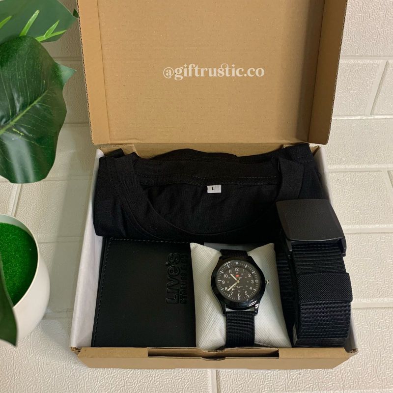 HAMPERS HADIAH PACAR / HADIAH ULANG TAHUN COWOK SET / HAMPERS EID FITRI