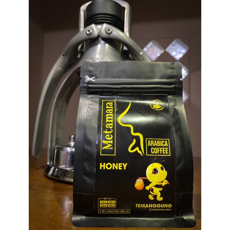

Kopi Temanggung varian Arabika Honey Metamara Coffee 100 gr