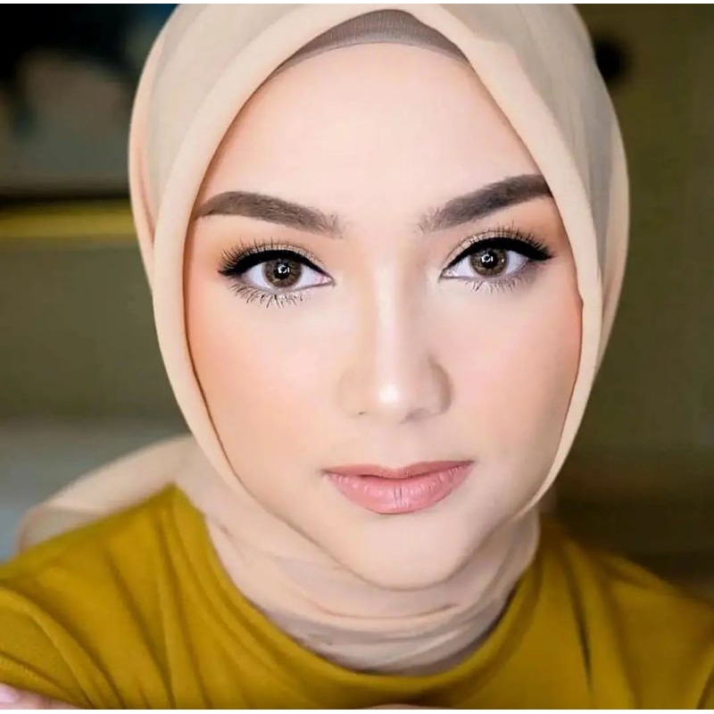 Softlens More Dubai Caramel Brown