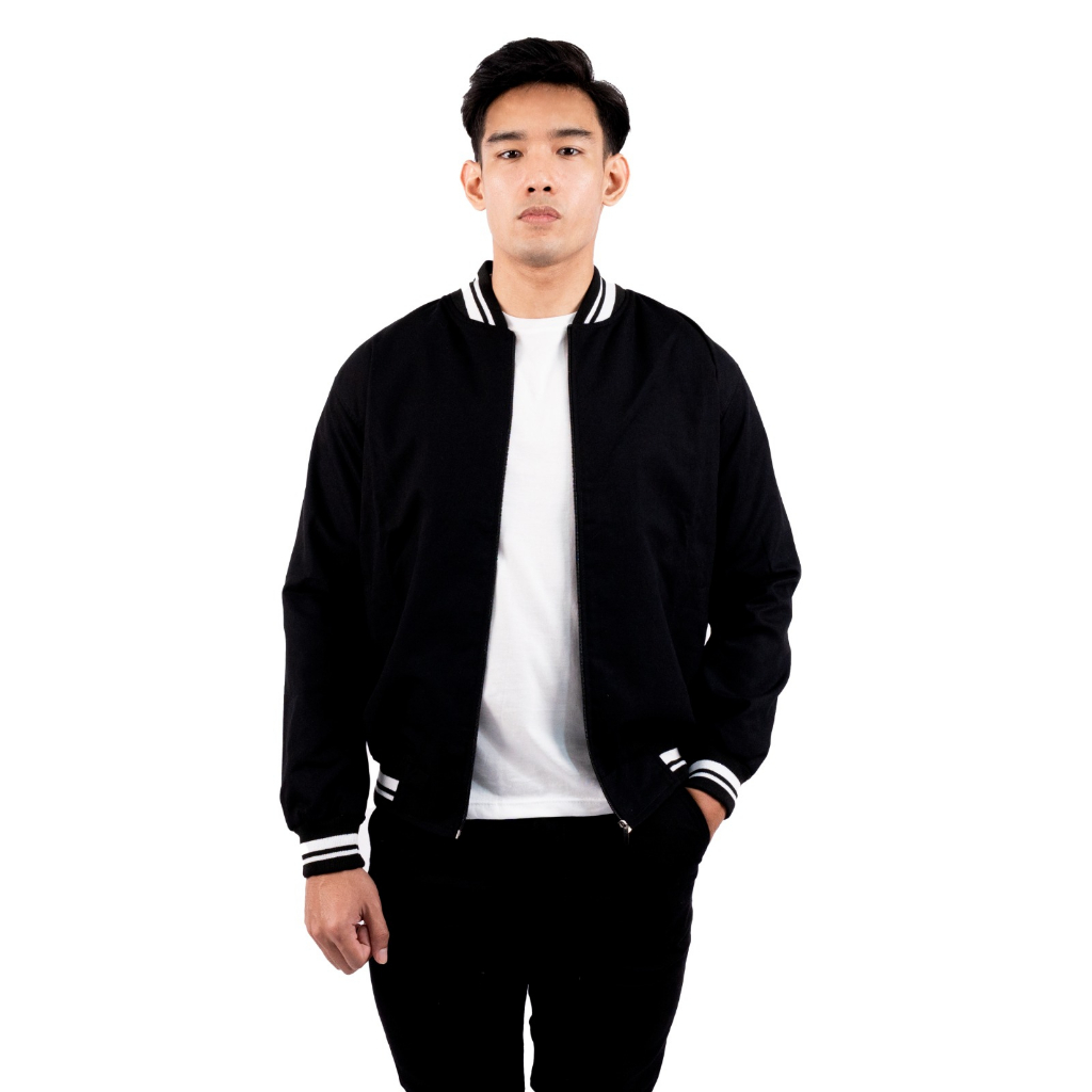 Ribsgold  Jaket Bomber Stripe Series