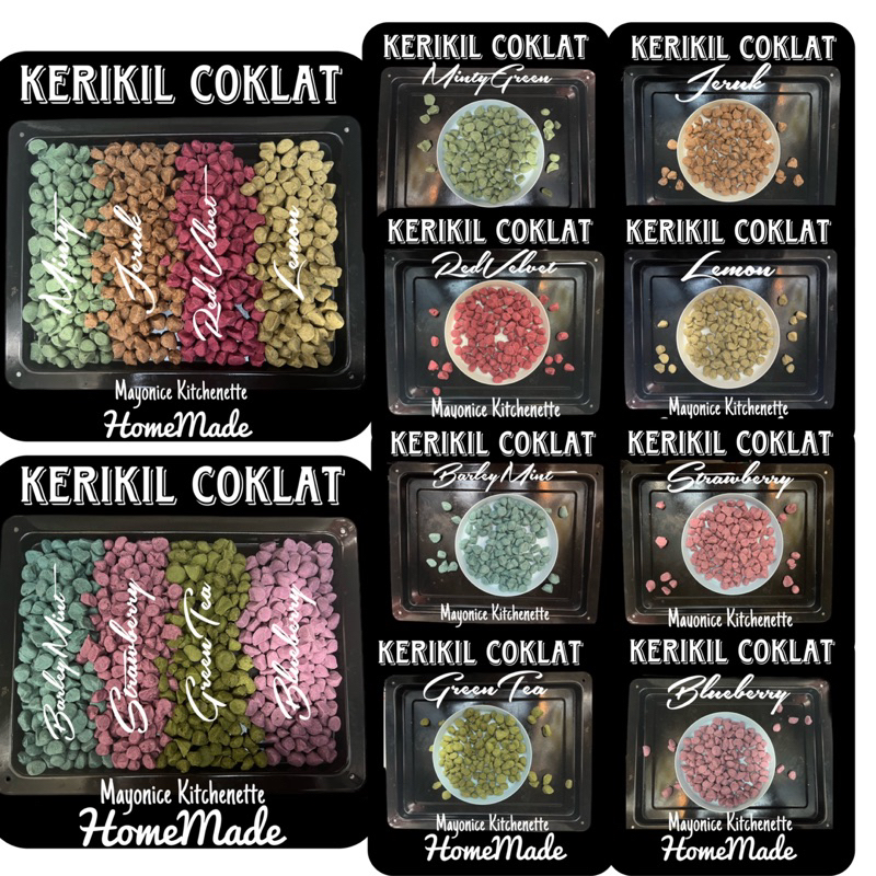 

Kerikil Coklat Flavour 200gr / 400gr (HOMEMADE)