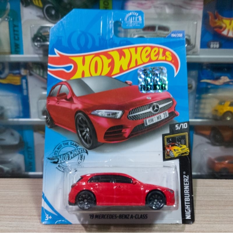 HOT WHEELS 19 MERCEDES BENZ A CLASS RED - FS 2020