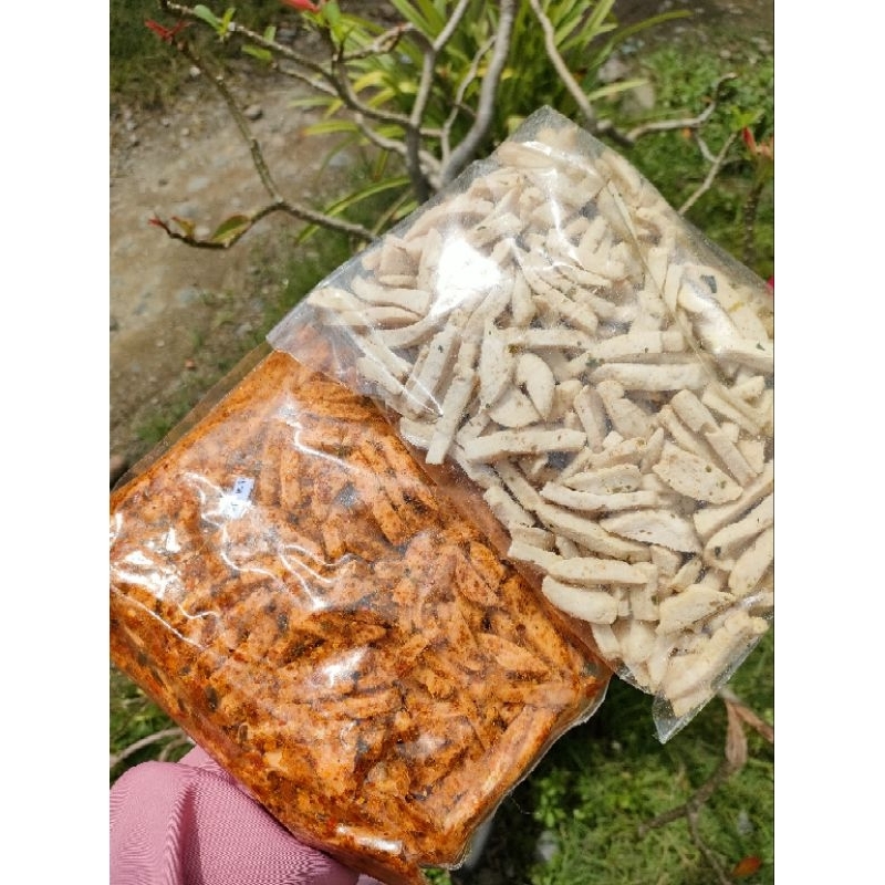 

basreng pedas daun jeruk kemasan 1kg paling best seller