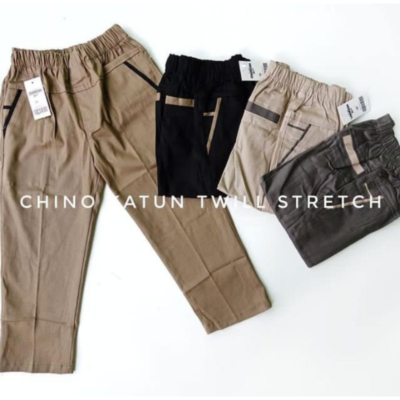 ORI OSHKOSH LOKAL CMT - Umur 1 2 3 4 5 6 7 8 9 10 11 12 tahun - Celana Panjang Chinos Chino - Bahan 