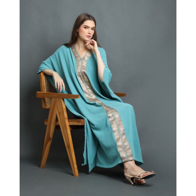 kaftan Alice Norin crinckle