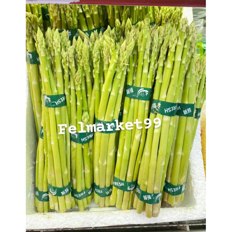 

Asparagus Segar Fresh | Sayur Asparagus Segar | 1 Kg