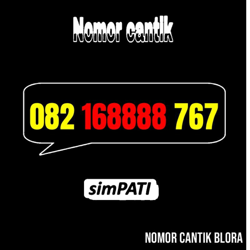 Nomor Cantik Simpati Nomer Cantik Simpati 168 1688 16888 168888 68 688 6888 68888 87 887 8887 88887 