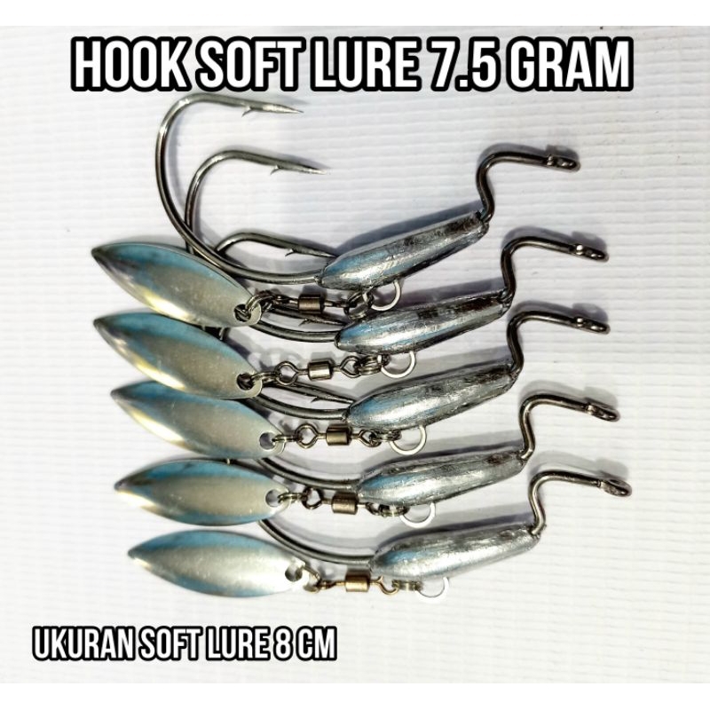 Mata Pancing Soft Lure 3/0 Harga satuan