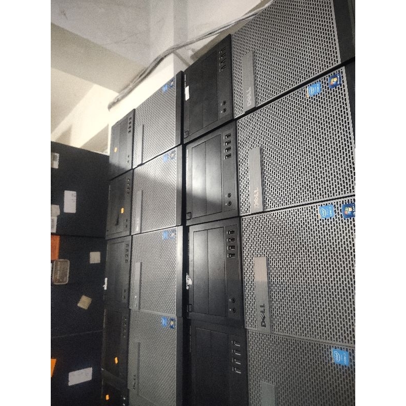 PC dell Optiplex 9020 core i7-Gen4 4GB/500GB HDD Super Murah
