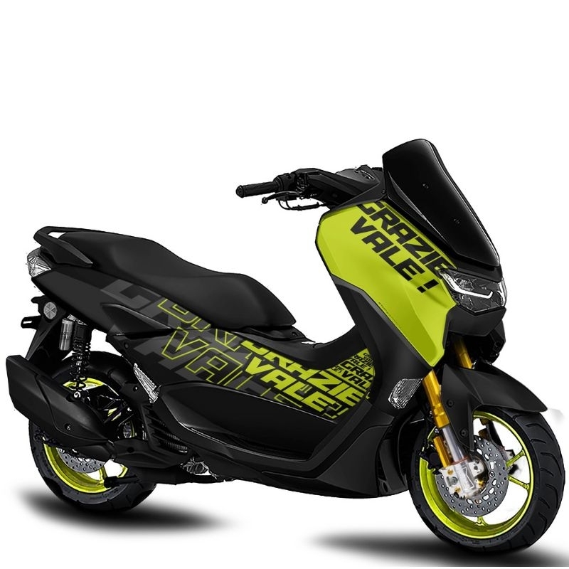 DECAL NMAX 2020 2021 2022 NEW - STIKER FULL BLOK NMAX 2020 2021 2022 - STIKER NMAX FULL BODY