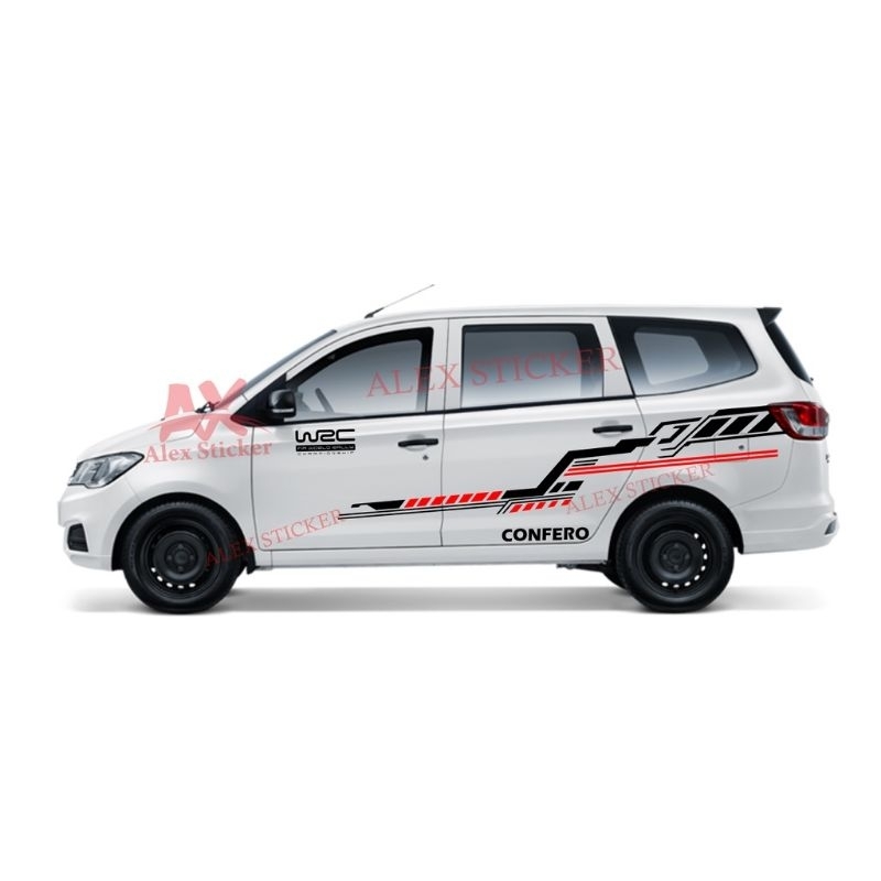 stiker mobil Innova mobil Ertiga Avanza stiker keren