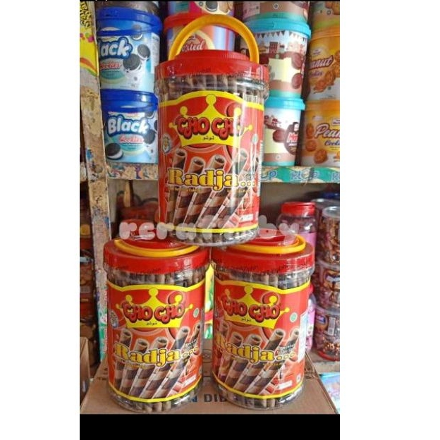 

CHOCHO Wafer Stick Coklat 670g Chocho Raja