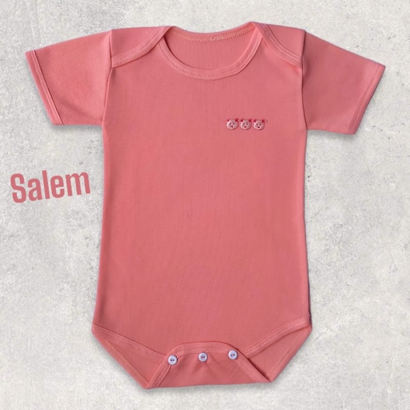 Jumper Bayi Polos Jumpsuit Bayi Perempuan Bodysuit Baby Talitababy