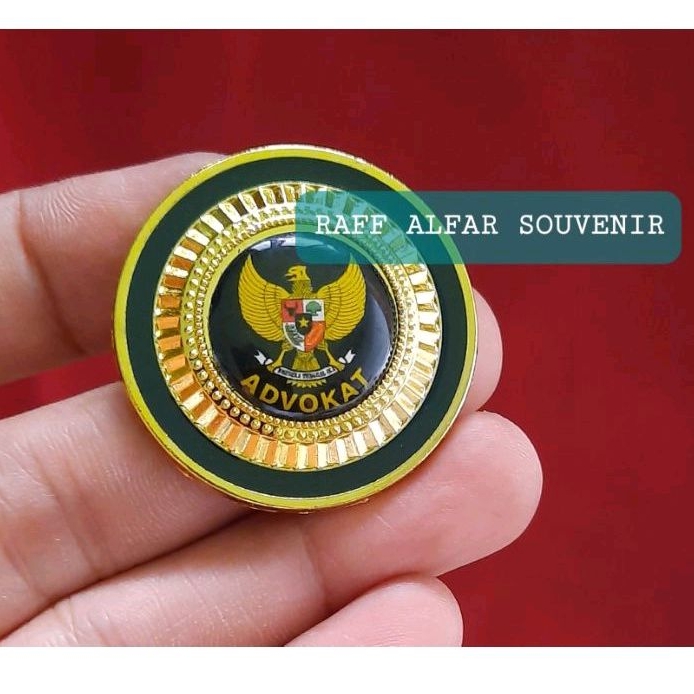 PIN ADVOKAT GARUDA MODEL PREMIUM / PIN ADVOKAT