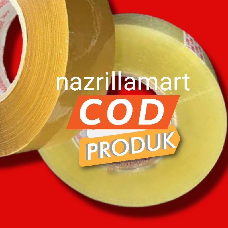 Lakban Super King / Lakban Jumbo / Lakban Tebal 500yard / Lakban 300meter