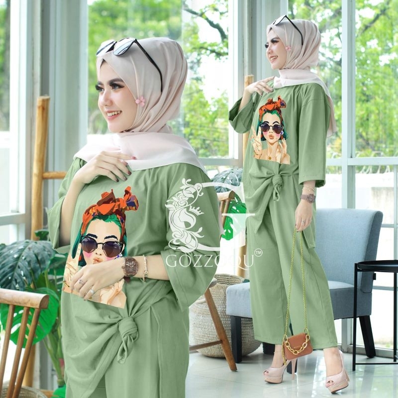 NAIMA LONG TUNIK // MONALISA // LATISHA ONE SET //  ALEA LONG TUNIK BY GOZZOQU// LIBIA MAXI BY GOZZO