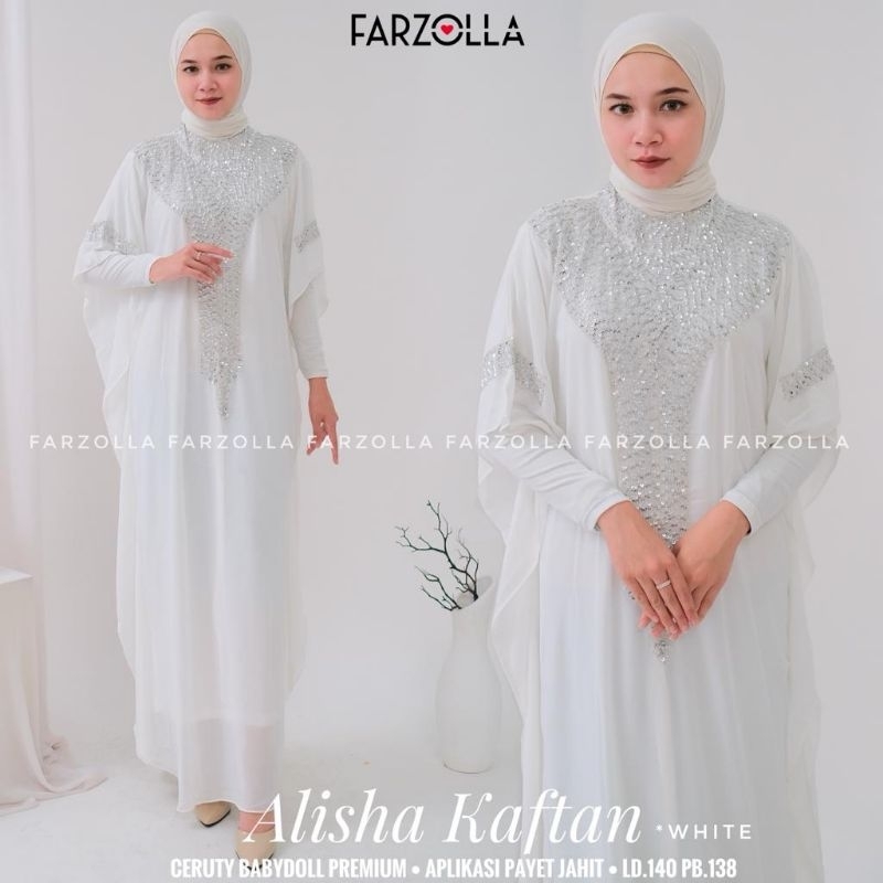 KAFTAN ALISHA BY FARZOLLA/ KAFTAN JUMBO/KAFTAN CERUTY/KAFTAN MEWAH