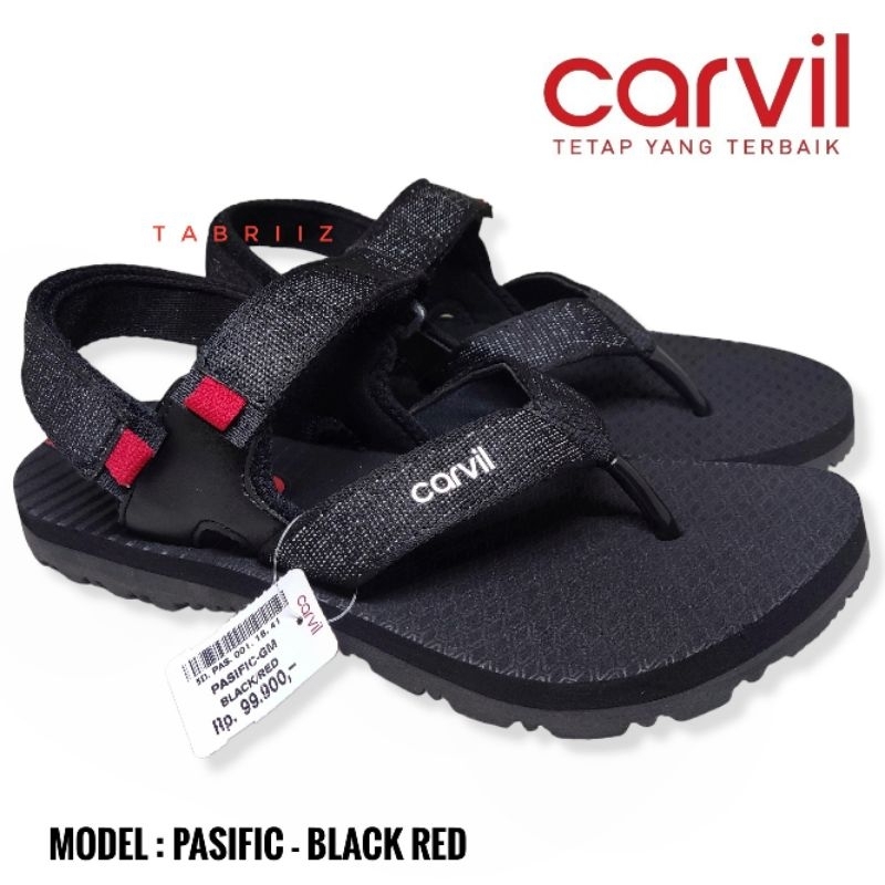 BARU Sandal Gunung Carvil Pria Sandal Carvil Gunung Sandal Outdoor Carvil - 100% ORIGINAL