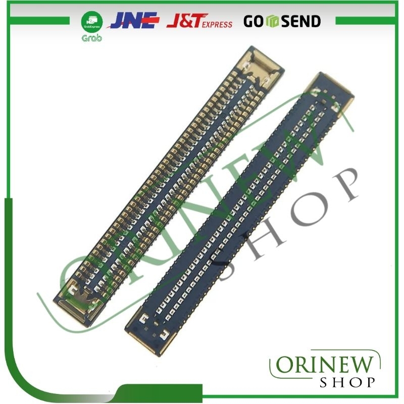 78 PIN KONEKTOR LCD MAINBOARD SOKET LCD DI MESIN SAMSUNG GALAXY A12 A125