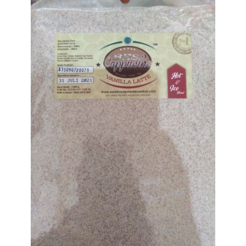 

Bubuk minuman coffe yg Nikmat dan berkualitas, Kemasan 1kg