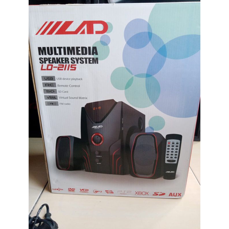 SPIKER AKTIV LAD LD 2115