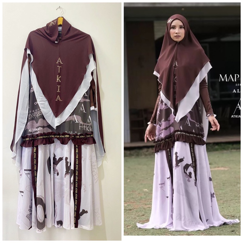 BY YUNIA STYLE / YUNIA SYAR'I size S