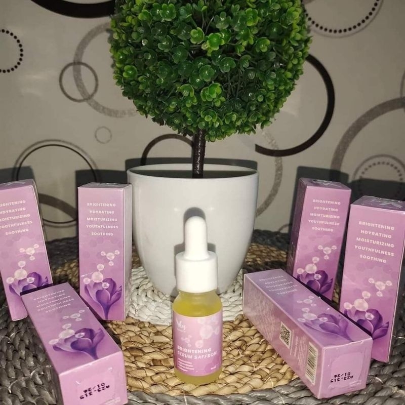 GLOW SERUM SAFFRON VIES BEAUTY 10ML