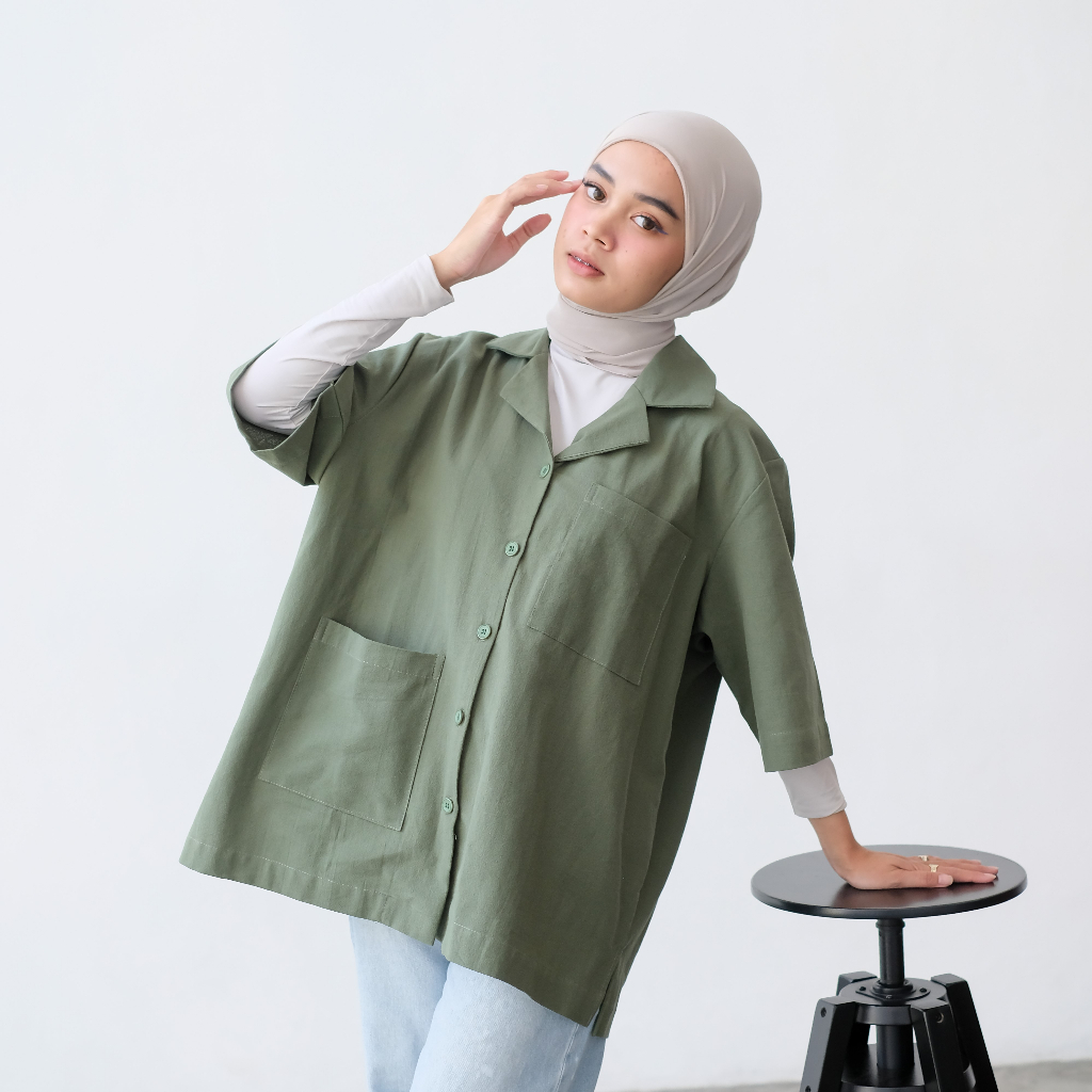 Eveseitch - Dolma shirt - Kemeja Oversize Wanita