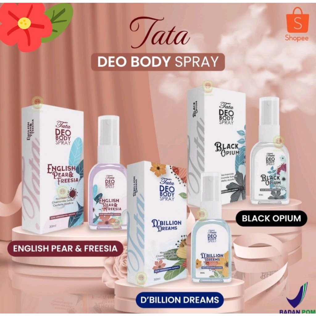 Qeila - Deodorant Body Spray 30ML By Tata