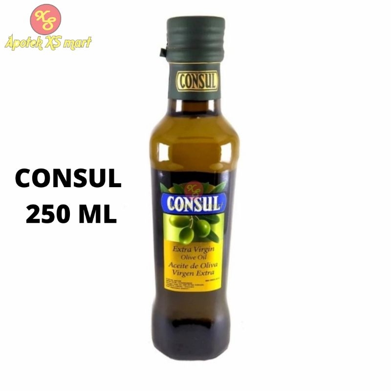 

CONSUL EXTRA VIRGIN OLIVE OIL 250 ML MINYAK ZAITUN MURNI