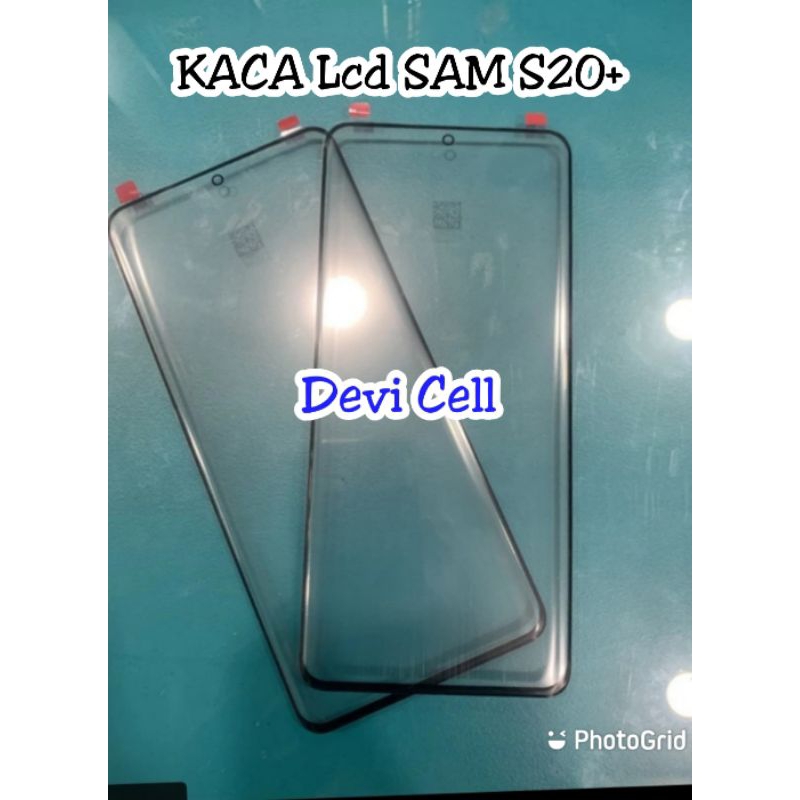 KACA LCD KACA DEPAN SAMSUNG S20+ S20 PLUS ORIGINAL