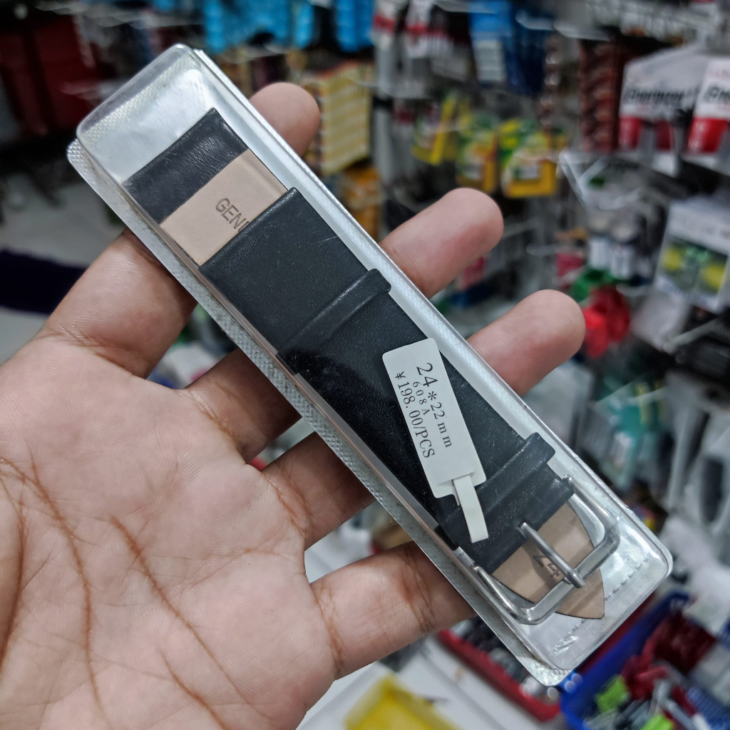 STRAP TALI JAM TANGAN KULIT MUTU HALUS IMPORT