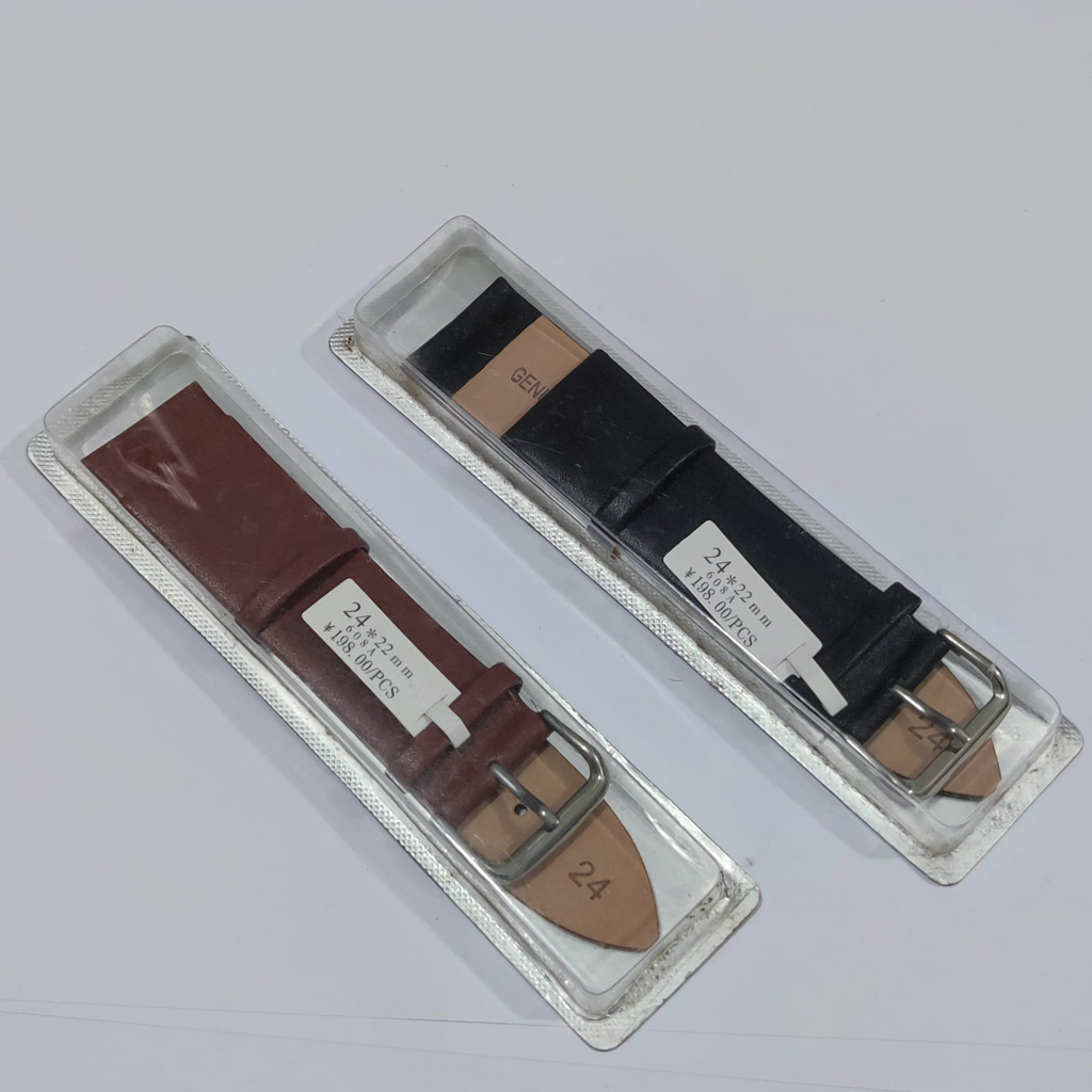 STRAP TALI JAM TANGAN KULIT MUTU HALUS IMPORT