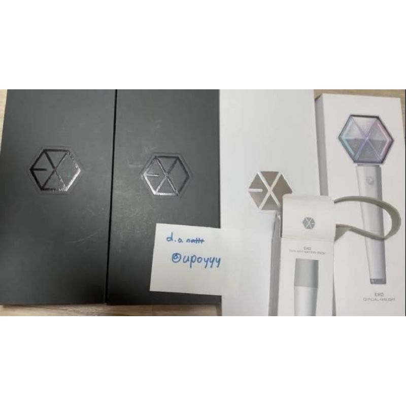 [BACA DESC] LS LIGHTSTICK Ver 3 ver 1 ver 2 EXO OFFICIAL