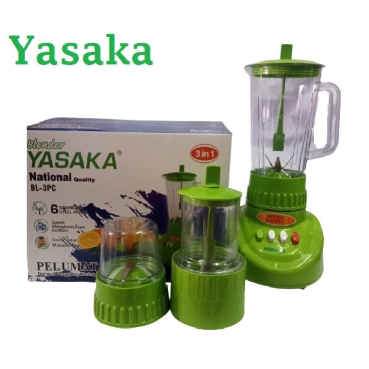 Blender Plastik Yasaka Variasi 3in1 &amp; 2in1