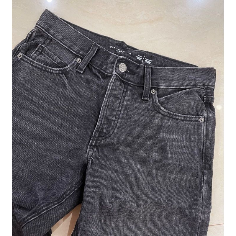 Old Navy high waisted button ankle denim pants