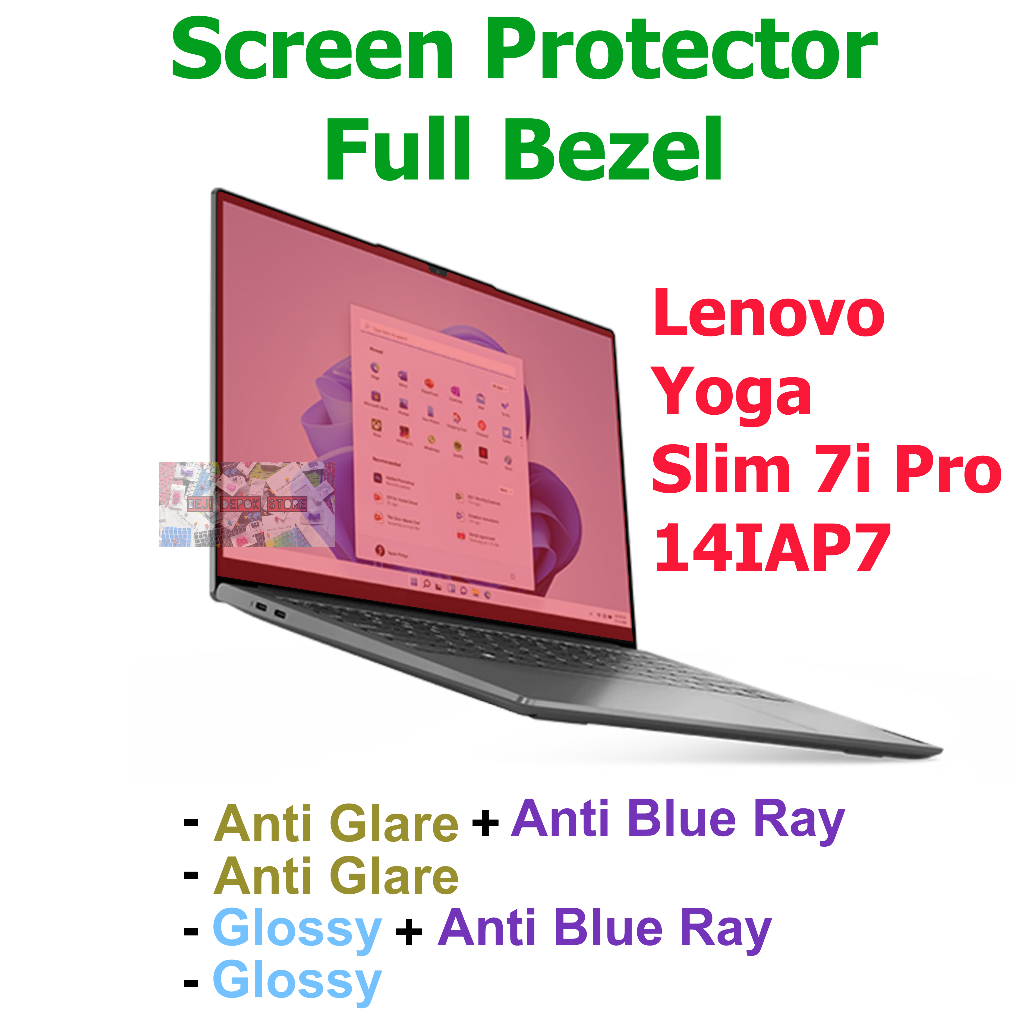 Screen Guard Lenovo Yoga Slim 7i Pro 14IAP7 i7 1260p gen 7