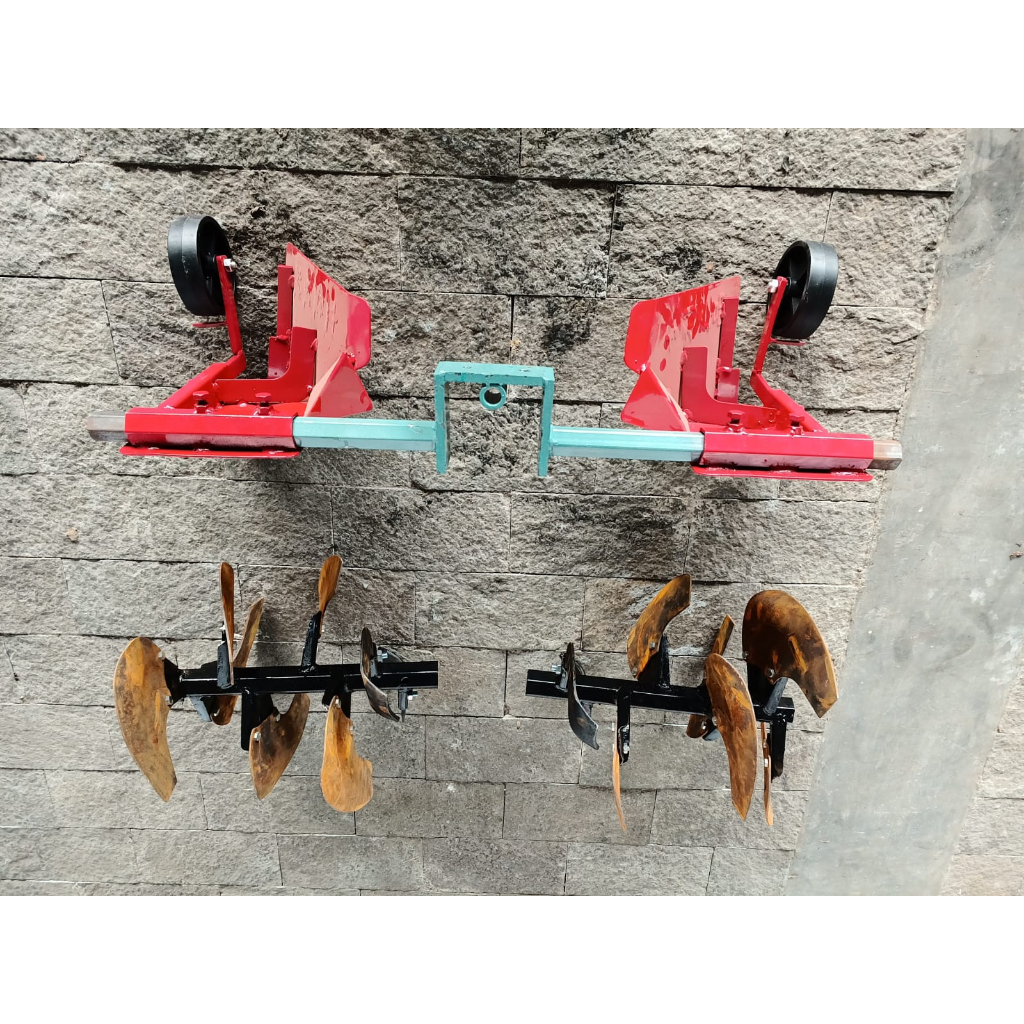 Mesin Alat Pembuat Guludan Bedengan Menggunakan Tiller SAAM Ridging Tool