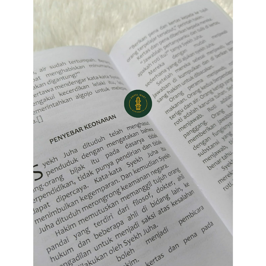 Syekh Juha Konyol tapi Bijak - MUJIZAT
