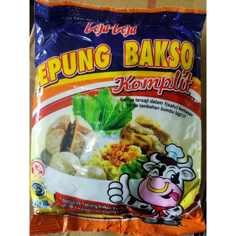 tepung bakso leja leja