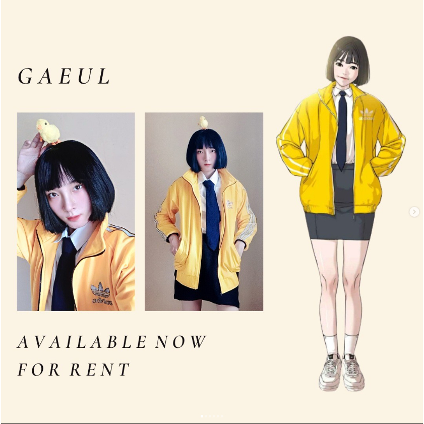 Rental Gaeul - How to Fight