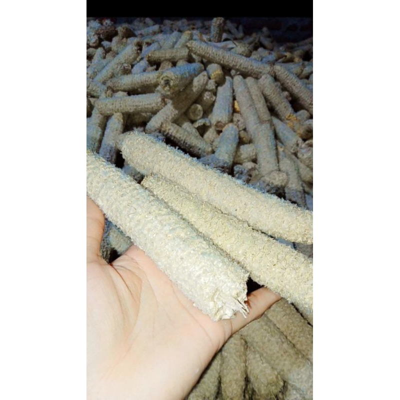 Tongkol jagung utuh /Janggel jagung,1/2kg