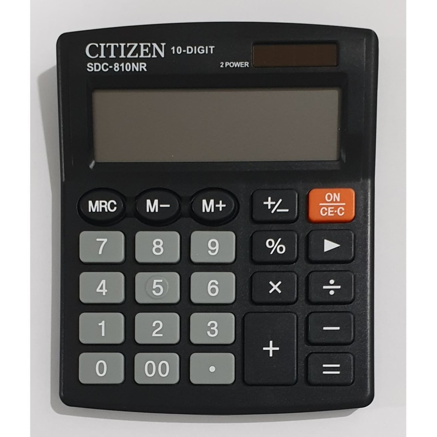 Calculator / Kalkulator Citizen SDC-810NR / SDC-810 NR 10 Digit