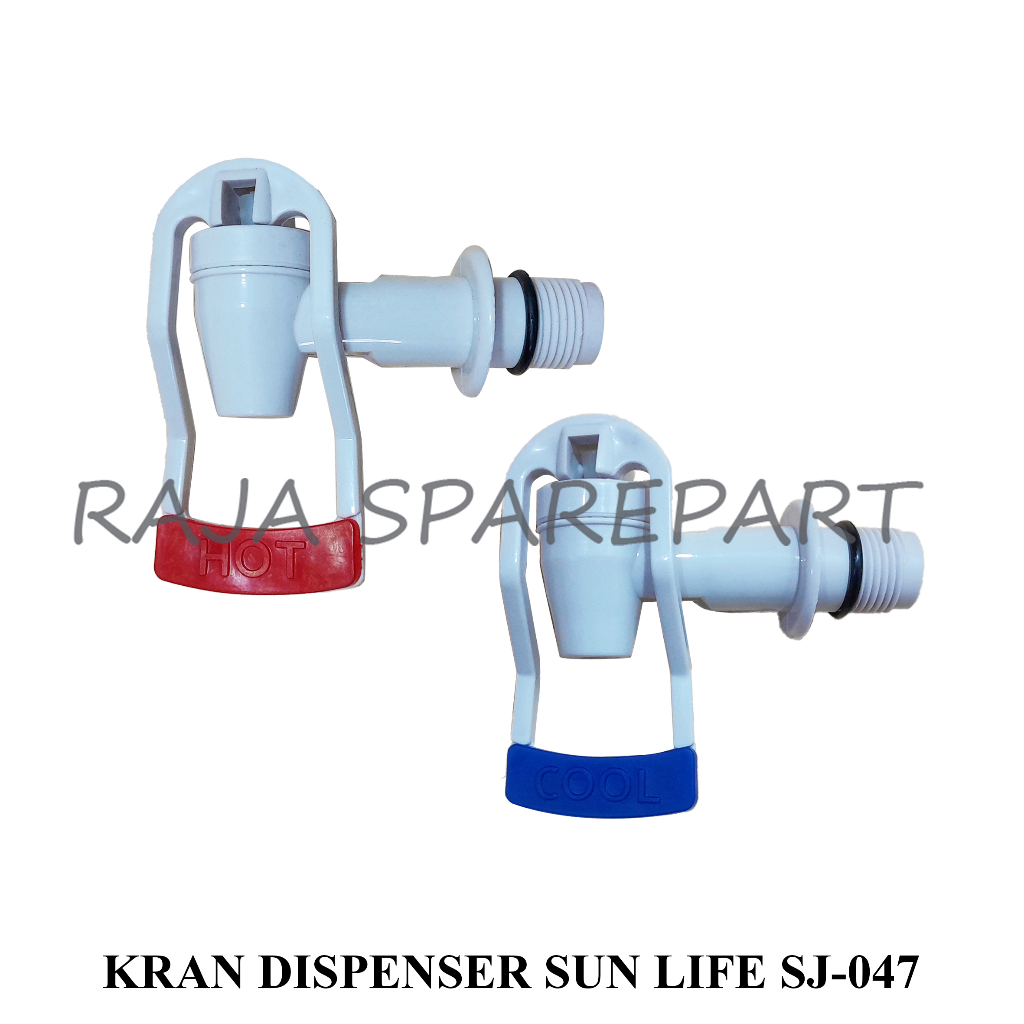 KRAN DISPENSER/KRAN DISPENSER SEPASANG/KRAN DISPENSER SUN LIFE SJ-047