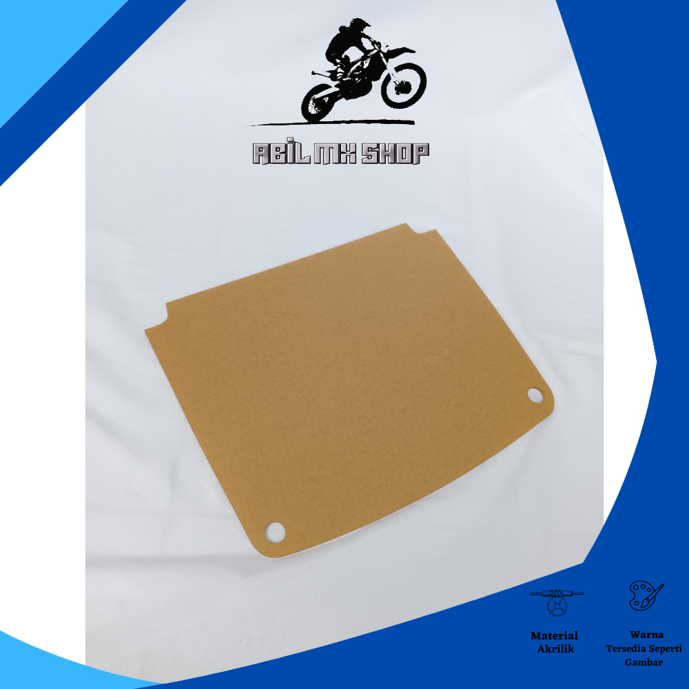 TUTUP AKI AKRILIK HONDA SCOOPY PRESTIGE SCOOPY LED SCOOPY NEW