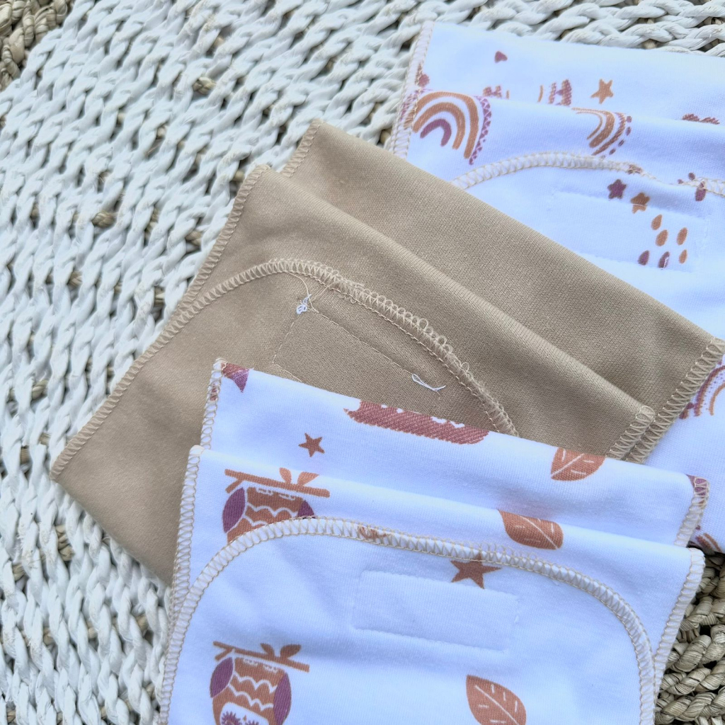 PROMO 7.7 6 Pcs Gurita Bayi Baru Lahir SABLON Rekat Gurita Bayi Gurita Instant