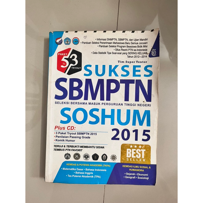 Sukses SBMPTN Soshum - Preloved