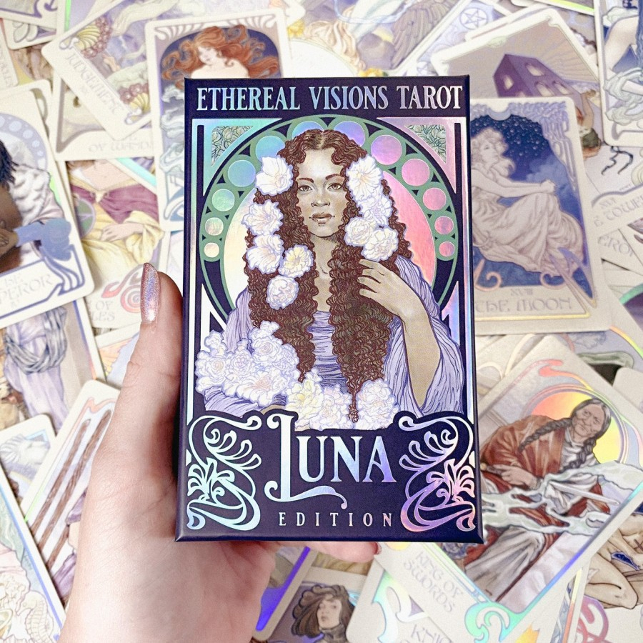 Ethereal Visions: Luna Edition | Tarot Deck by Matt Hughes
