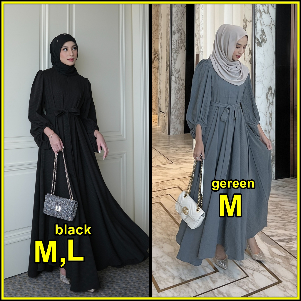 inayah dress gone gani