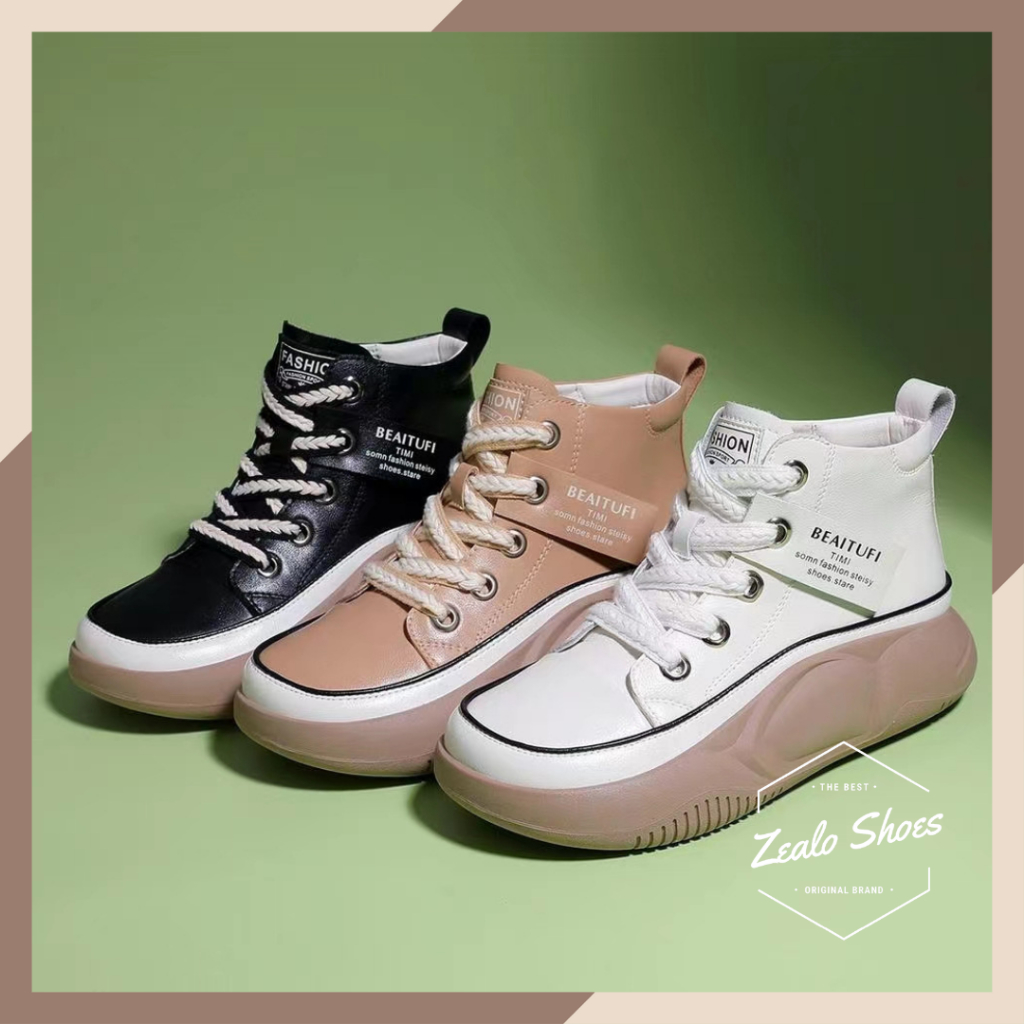 Zealo.Shoes 255 Sepatu Wanita Fashion Style Korea Import Premium